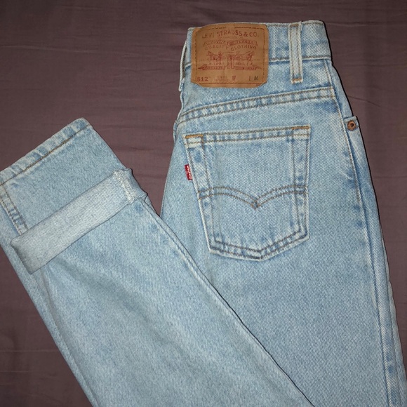 SOLD ON MERCARI! Levi’s 512 Vintage High Waist - Picture 2 of 4